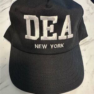 New York DEA Black Cap.